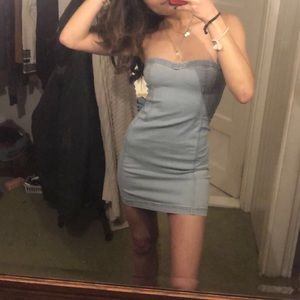 Kimchi blue Urban Outfitters Jean dress